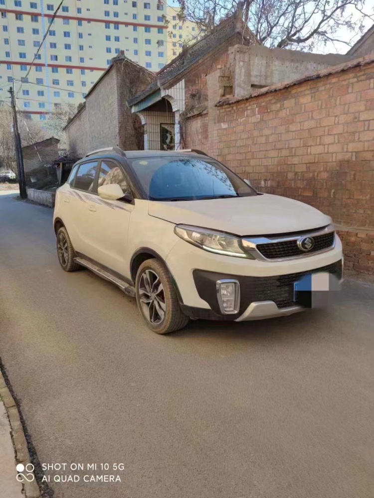 蘭州17年昌河Q352