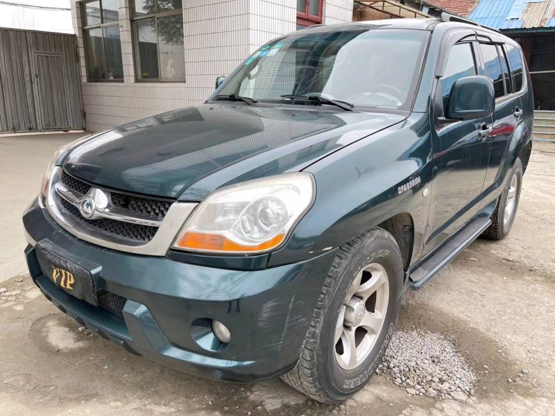 濟寧11年獵豹汽車CS62