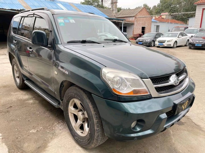濟寧11年獵豹汽車CS63