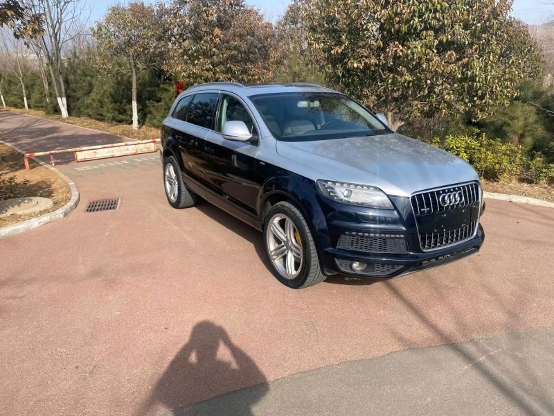 運城09年奧迪Q72