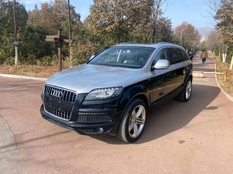 運城09年奧迪Q73