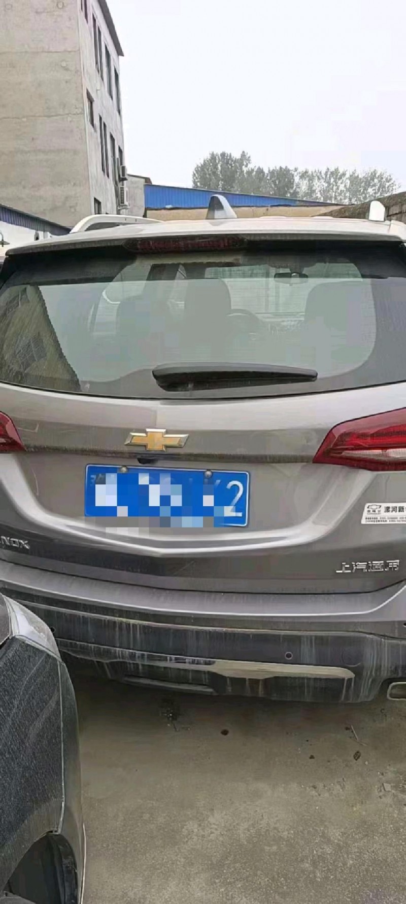 濮陽20年雪佛蘭探界者2