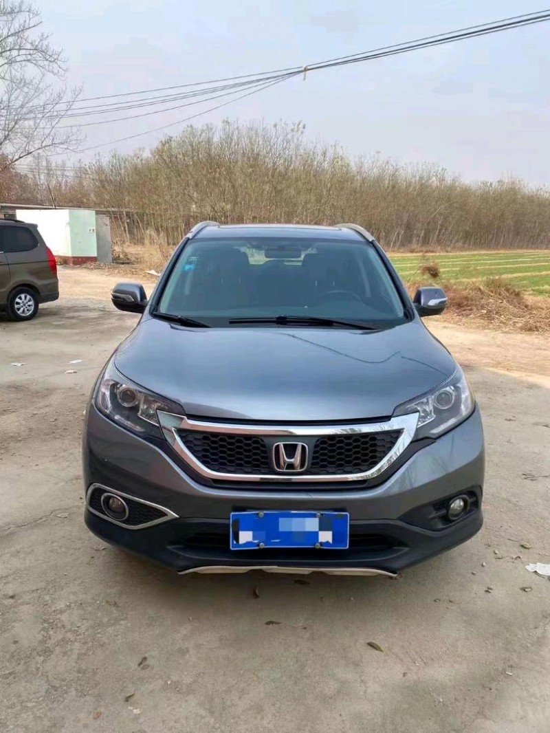 濟寧12年本田CR-V1