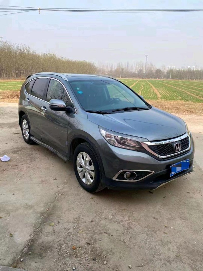 濟寧12年本田CR-V3