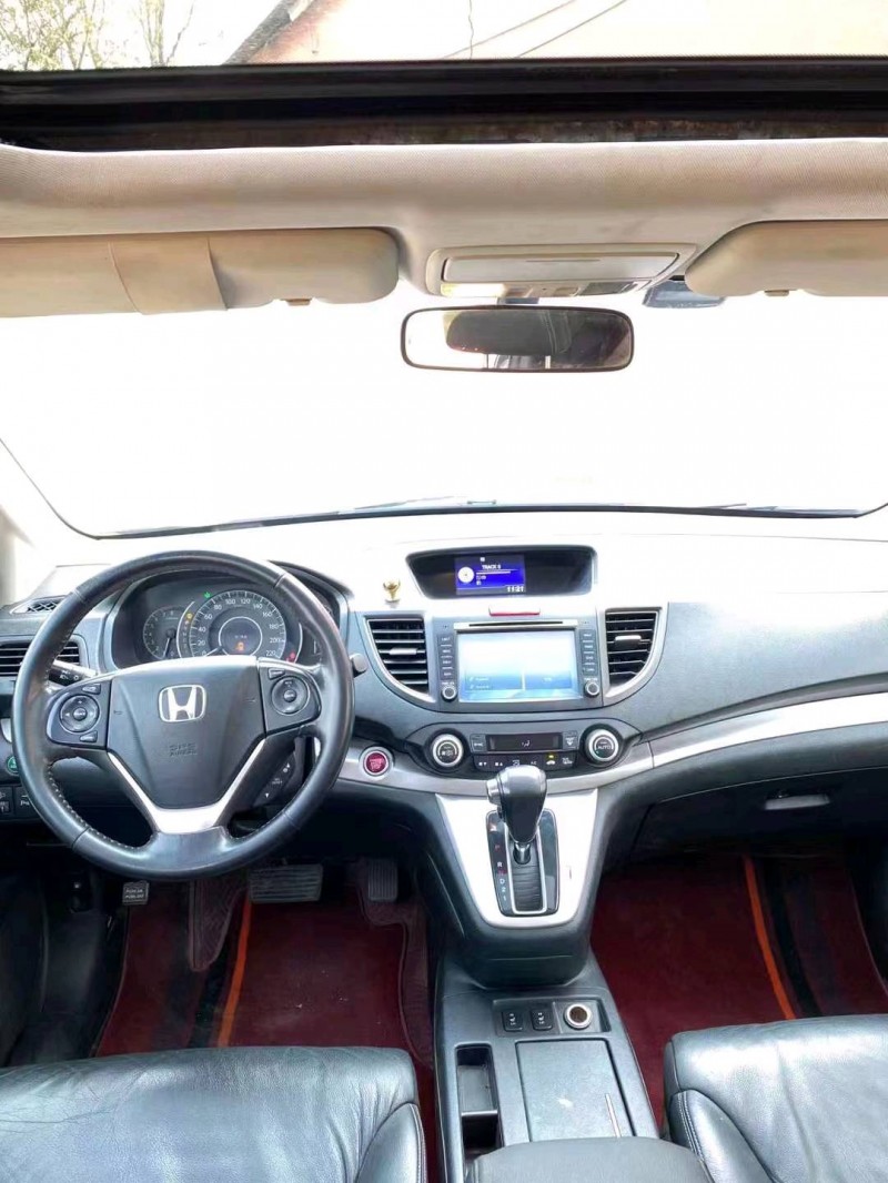 濟寧12年本田CR-V5