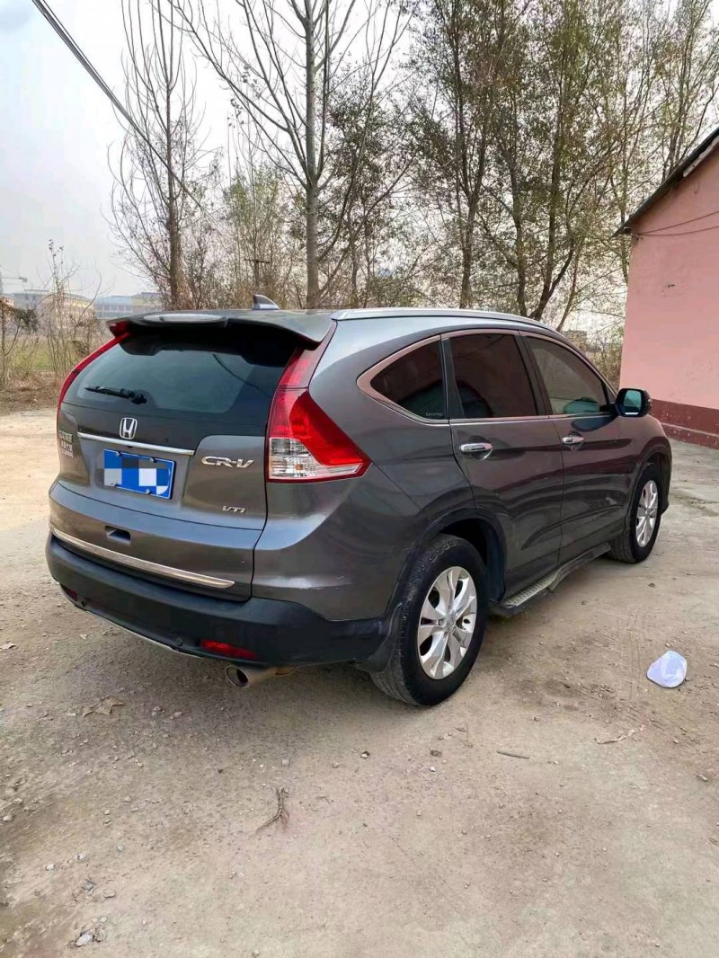 濟寧12年本田CR-V9