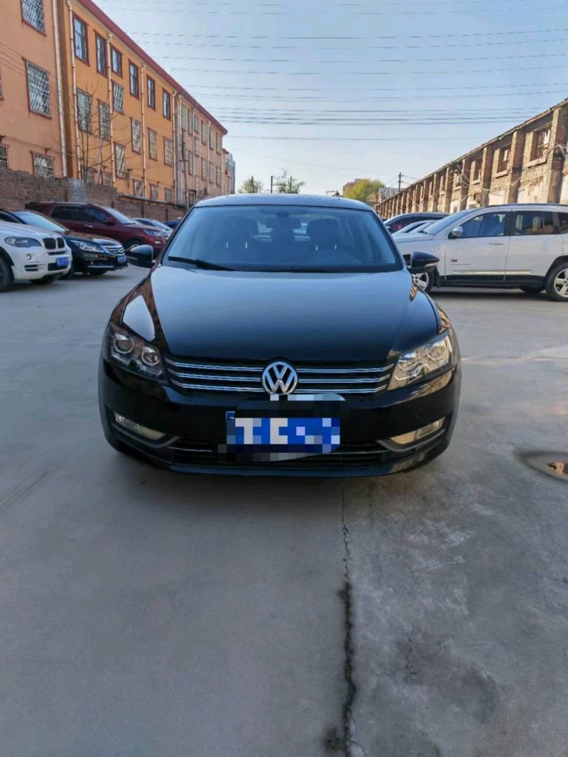 濟寧12年大眾帕薩特1
