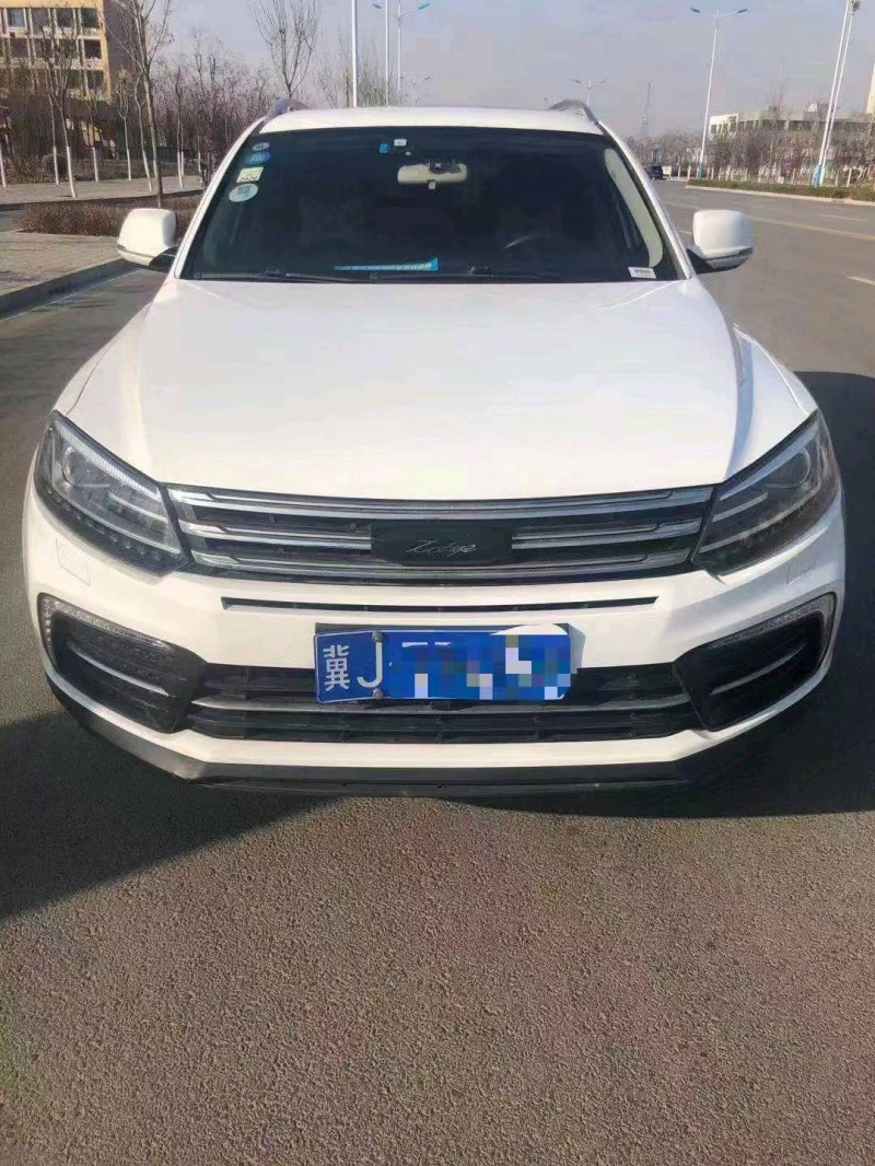 廊坊18年眾泰T6001