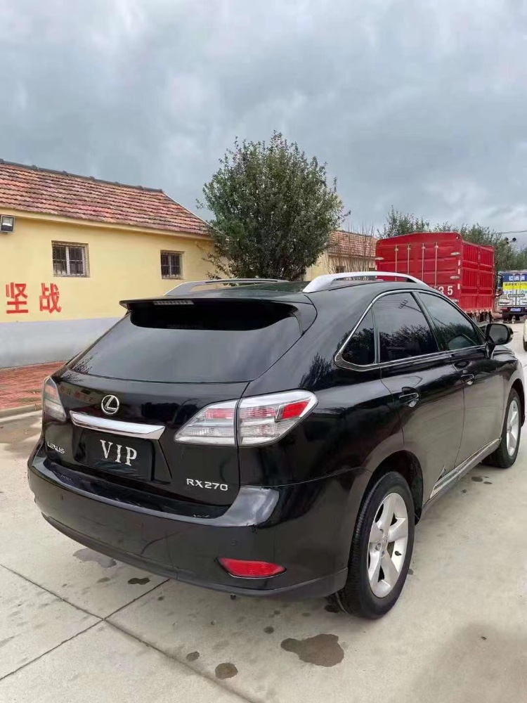 濰坊11年雷克薩斯RX7