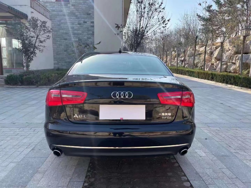 濟南12年奧迪A6L5