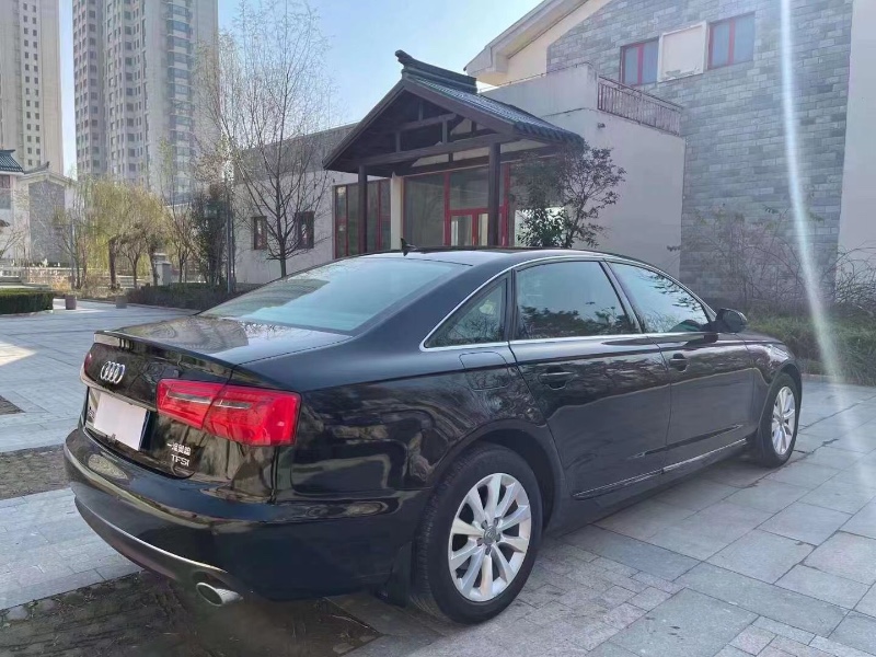 濟南12年奧迪A6L6