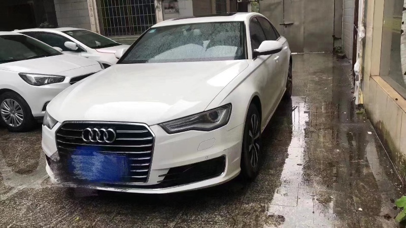 株洲16年奧迪A6L1