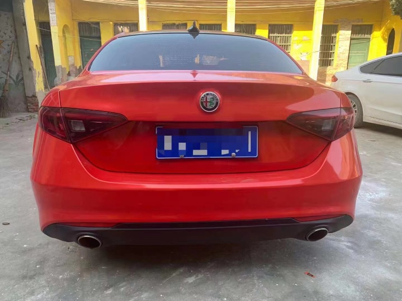 蕪湖17年阿爾法·羅密歐Giulia3