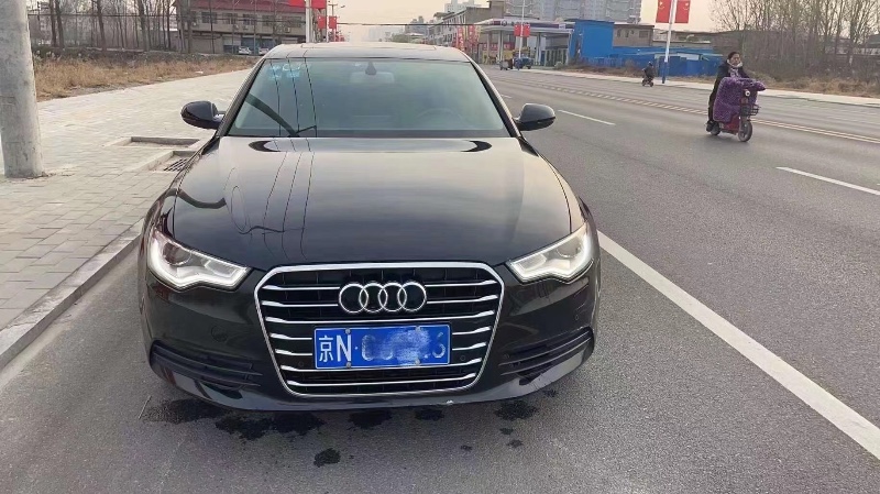 唐山15年奧迪A6L1