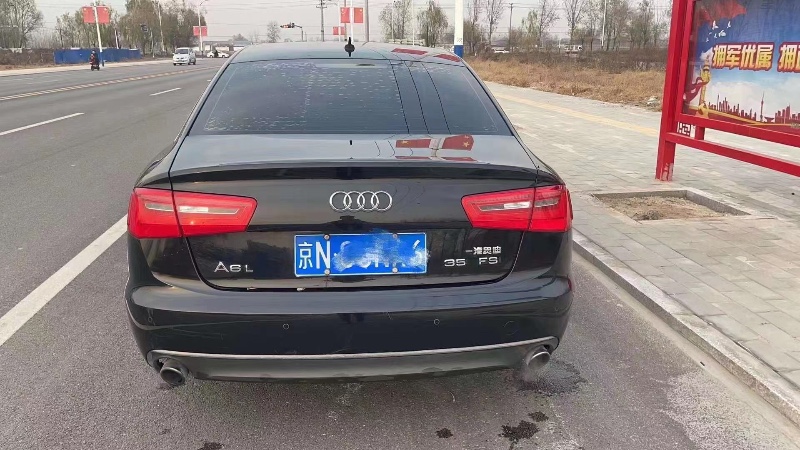 唐山15年奧迪A6L5