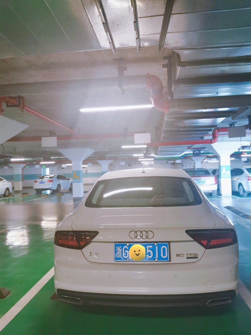 廣州18年奧迪A7L2