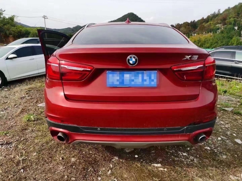 金華16年寶馬X66