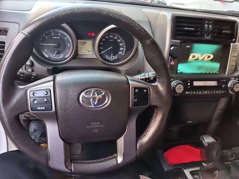 枣庄11年丰田普拉多5