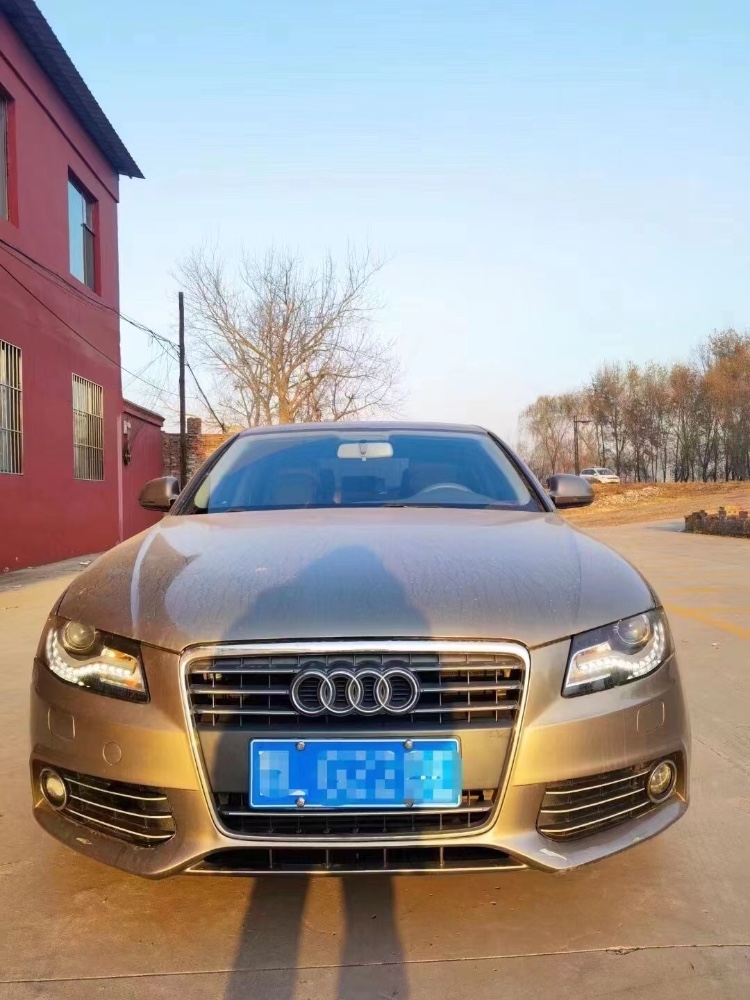 朔州11年奧迪A4L1