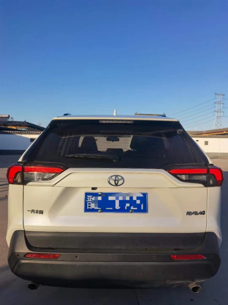 北京20年豐田RAV48