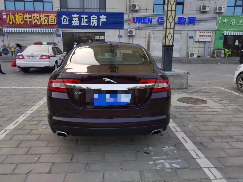 包頭11年捷豹XF7