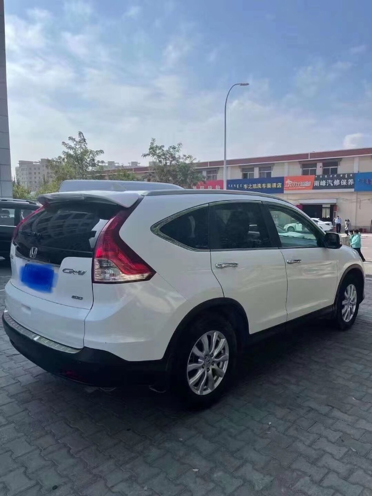 烏海15年本田CR-V8