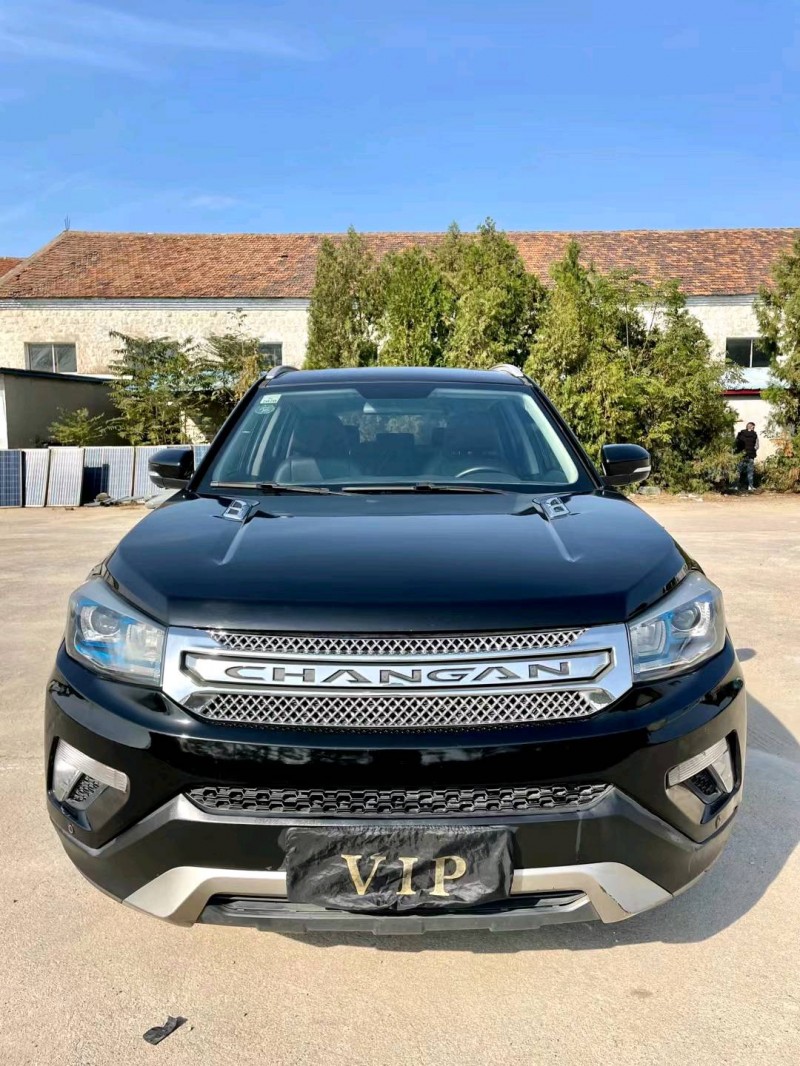 臨沂15年長安汽車CS757