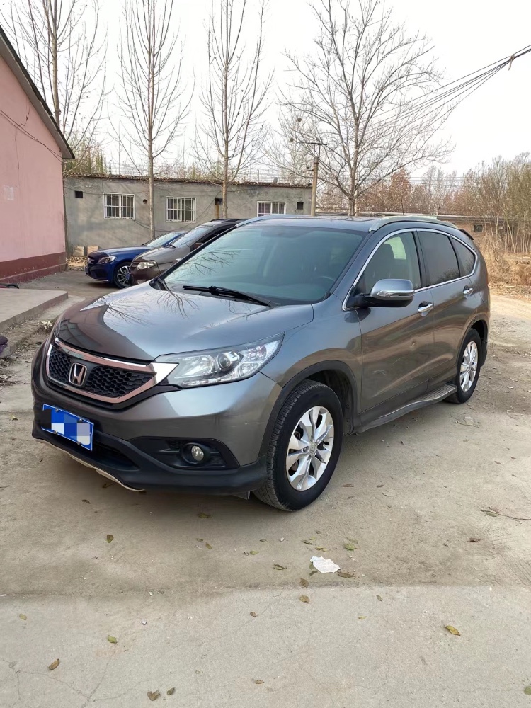 聊城12年本田CR-V9