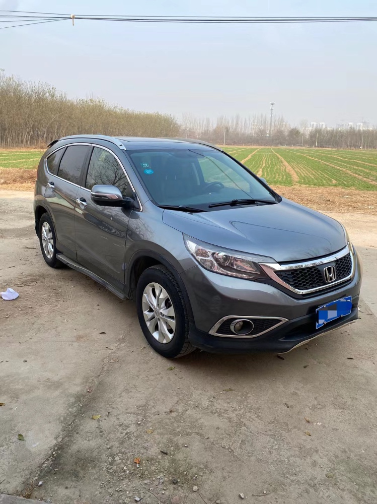 聊城12年本田CR-V8