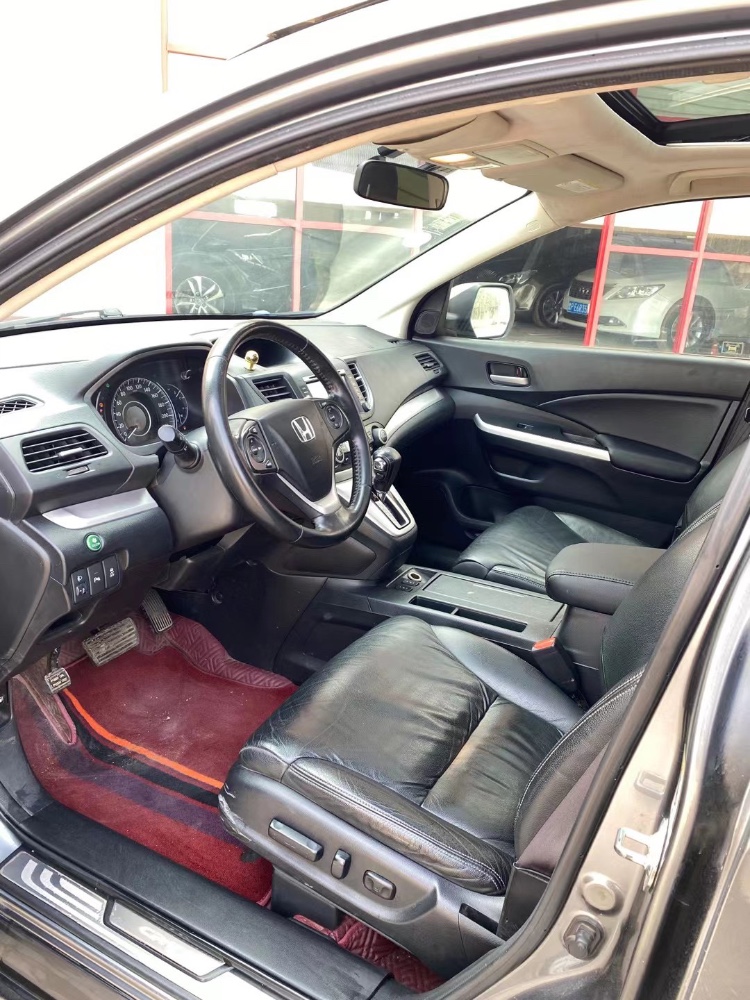 聊城12年本田CR-V7