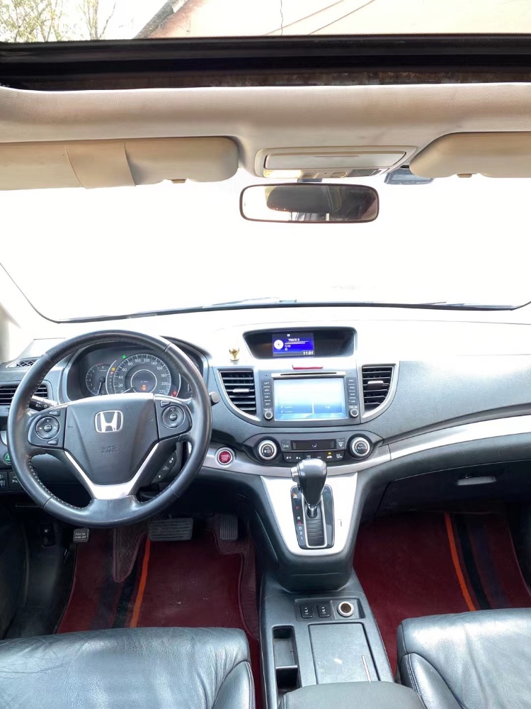 聊城12年本田CR-V6
