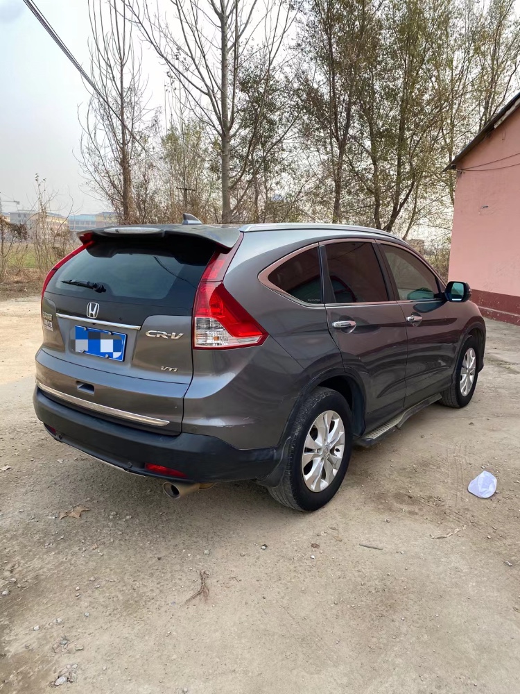 聊城12年本田CR-V2