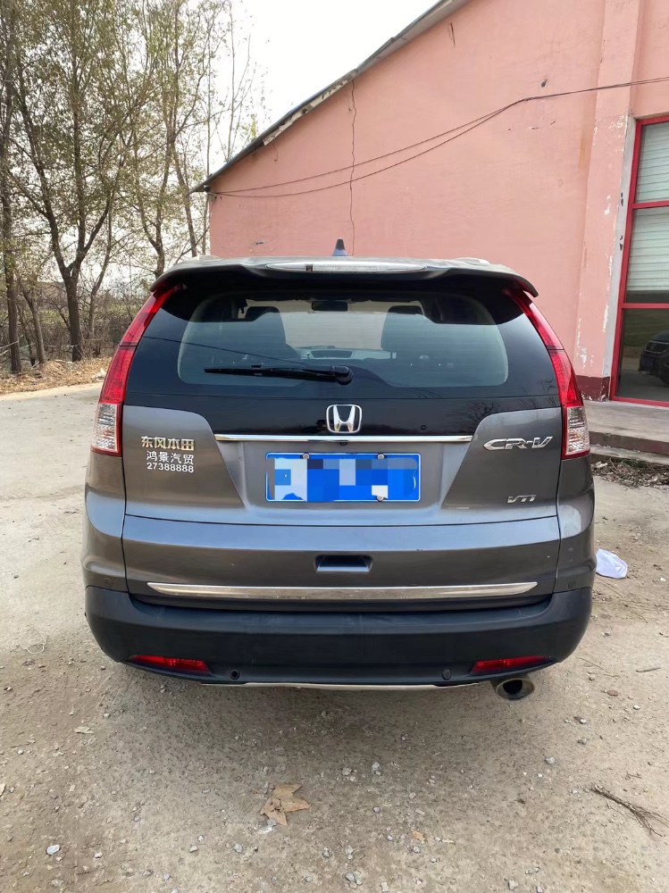 聊城12年本田CR-V3