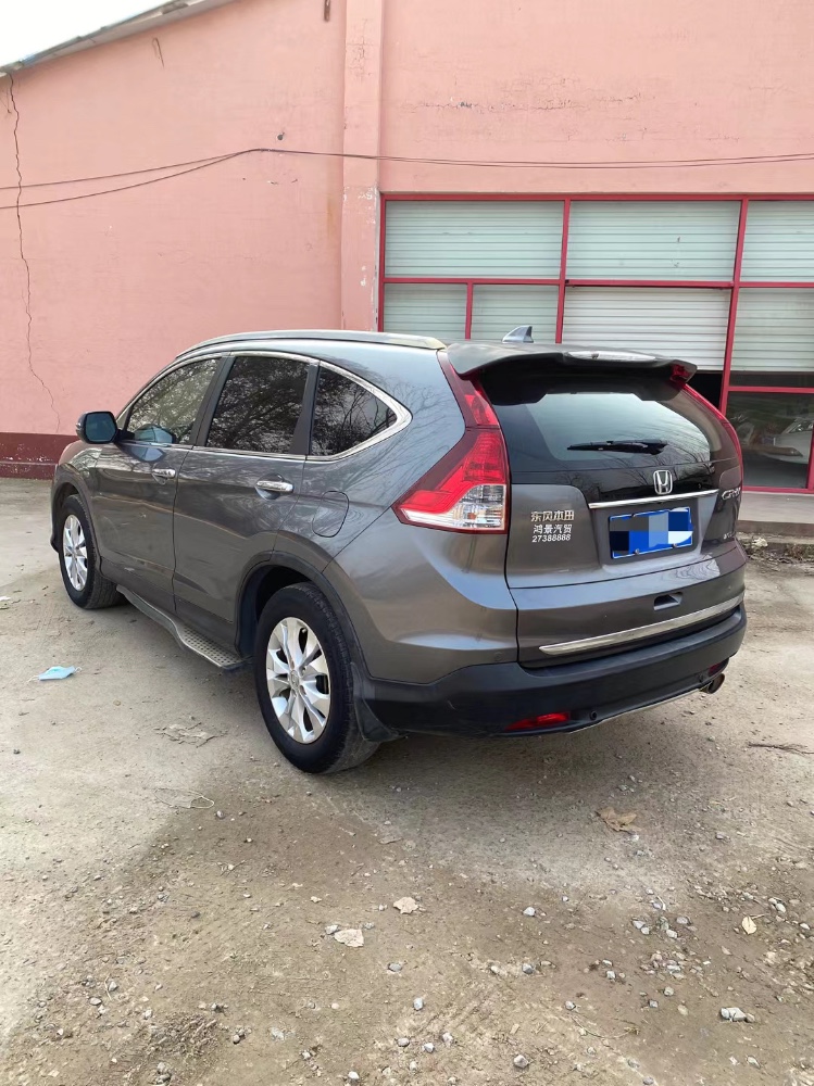 聊城12年本田CR-V4