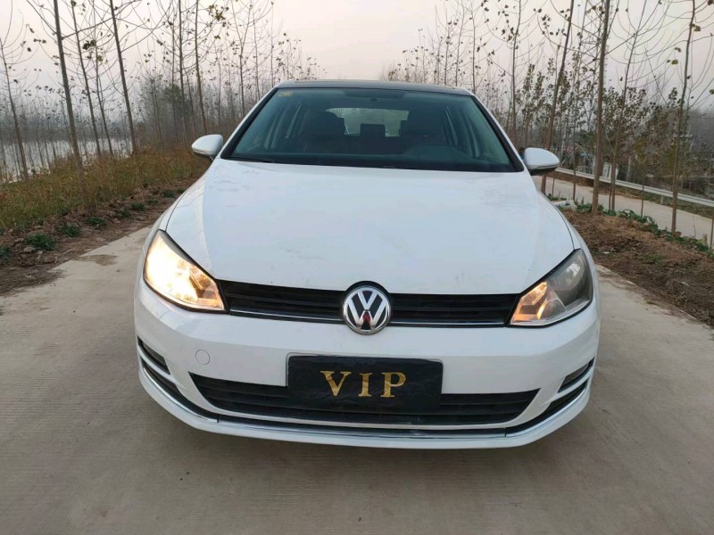 徐州15年大眾高爾夫1