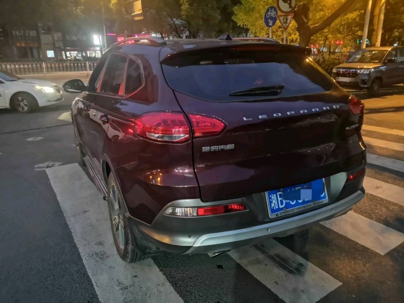 株洲17年獵豹汽車CS102