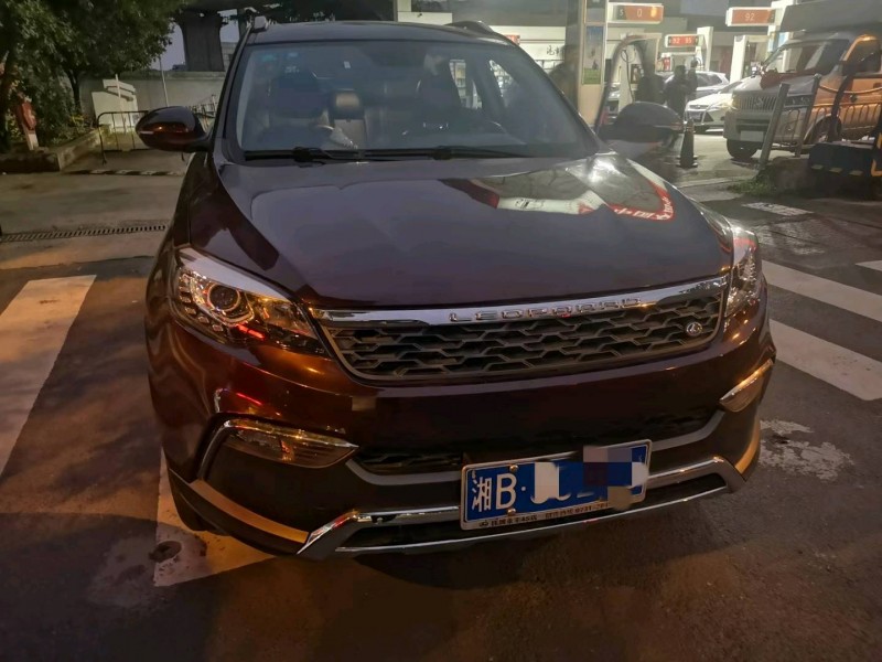 株洲17年獵豹汽車CS101