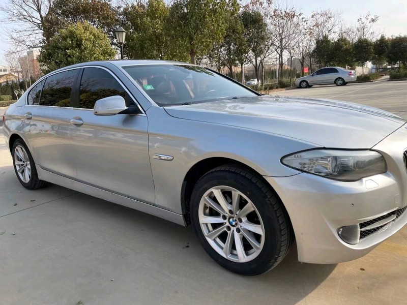 枣庄13年宝马5系2