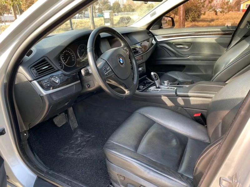 枣庄13年宝马5系4