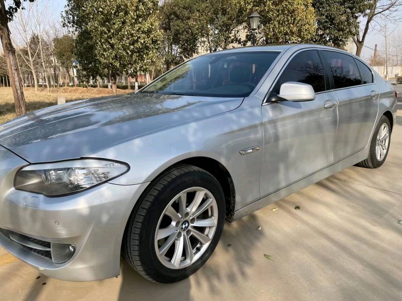 枣庄13年宝马5系3