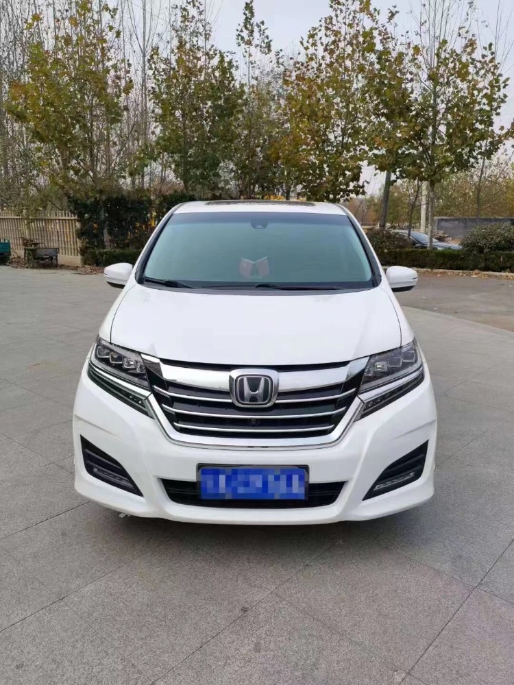 东营16年本田艾力绅1