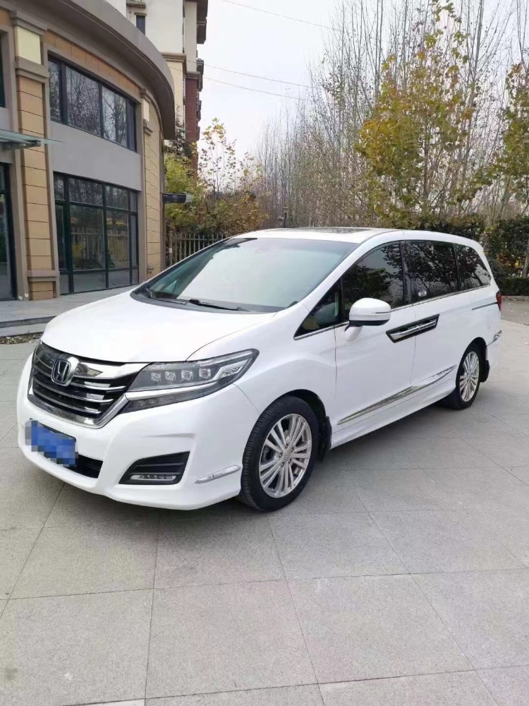 东营16年本田艾力绅2