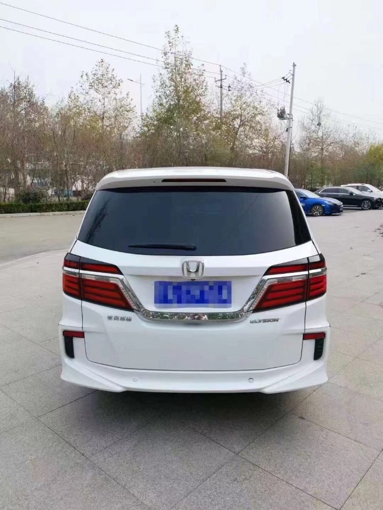 东营16年本田艾力绅7