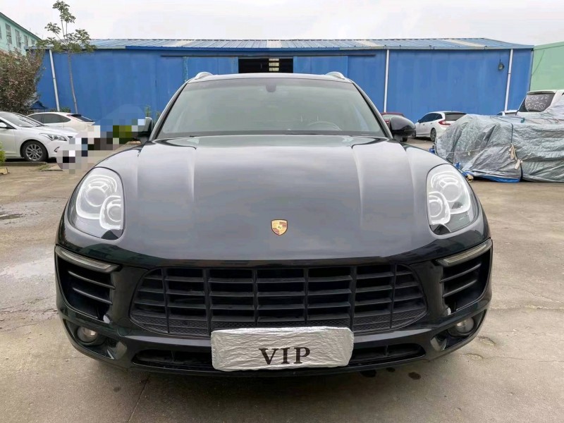 青島14年保時捷Macan1