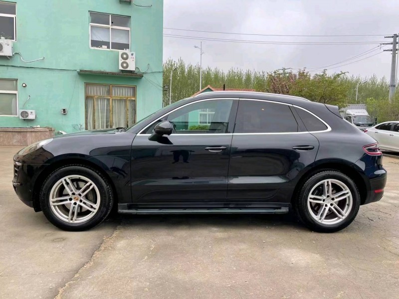 青島14年保時捷Macan2