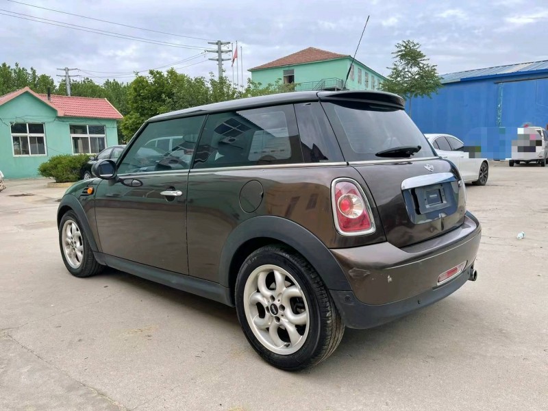 青島12年寶馬MINI7