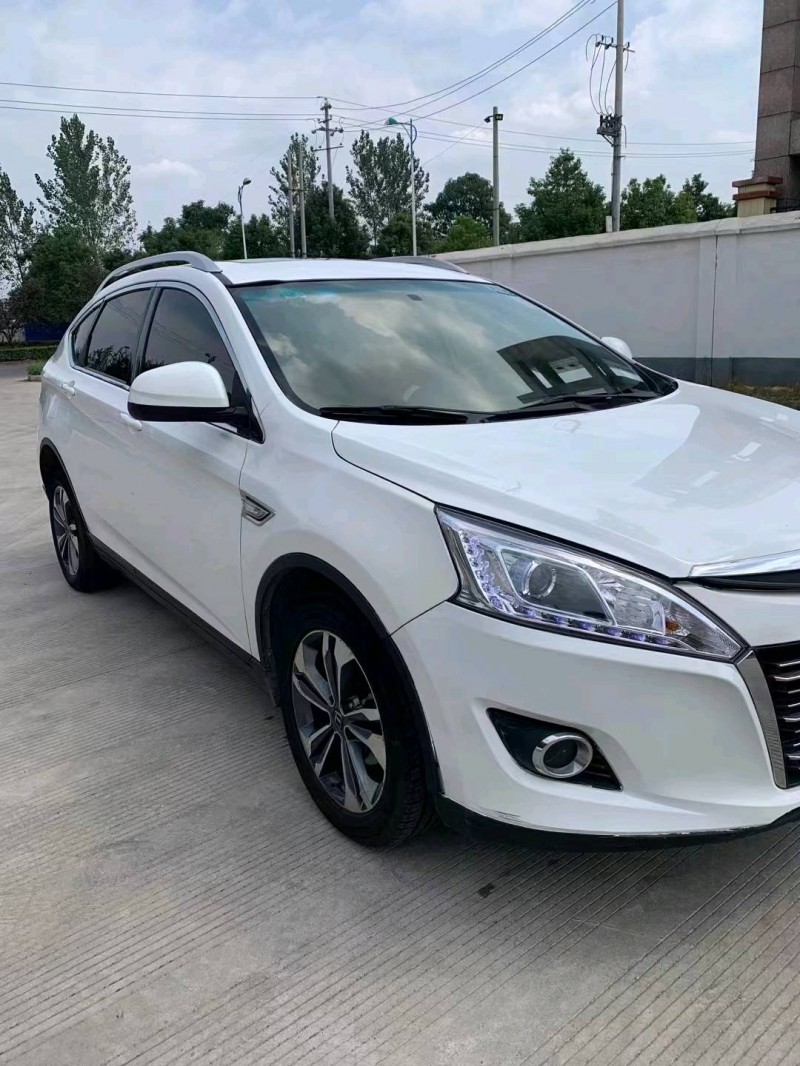 郴州16年納智捷優6 SUV6
