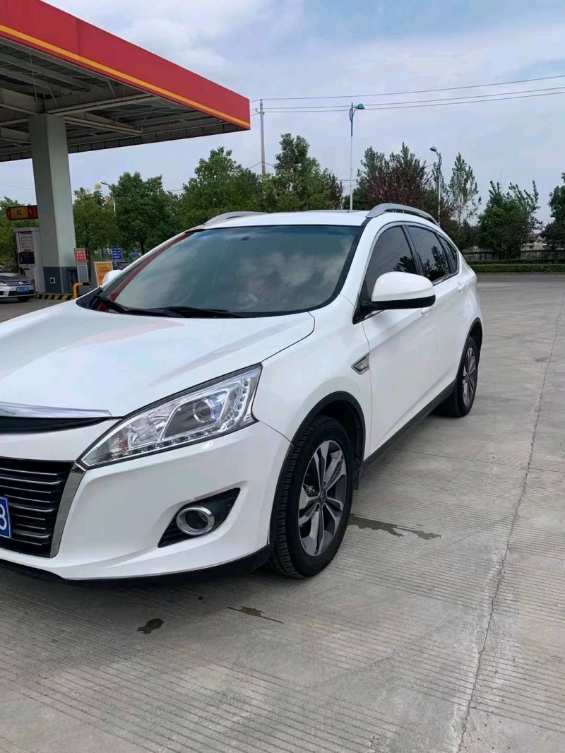 郴州16年納智捷優6 SUV7