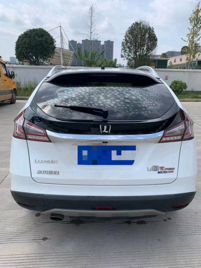 郴州16年納智捷優6 SUV8