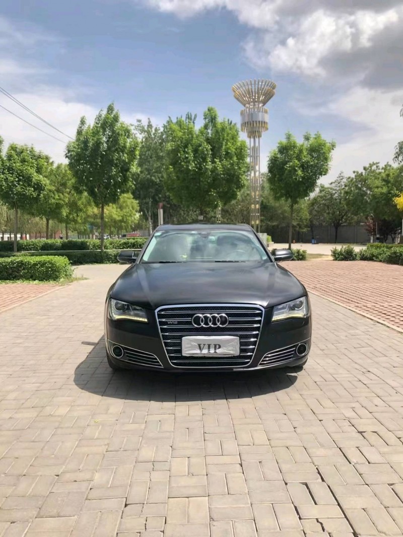 保定11年奧迪A8L1